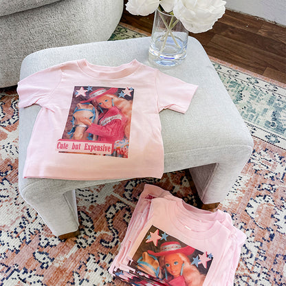 Cute But Expensive Vintage Barbie tee