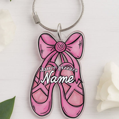 Personalized Acrylic Bag Tag