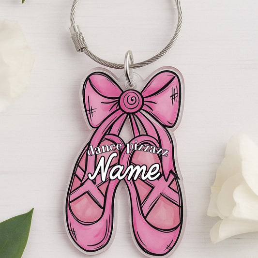 Personalized Acrylic Bag Tag