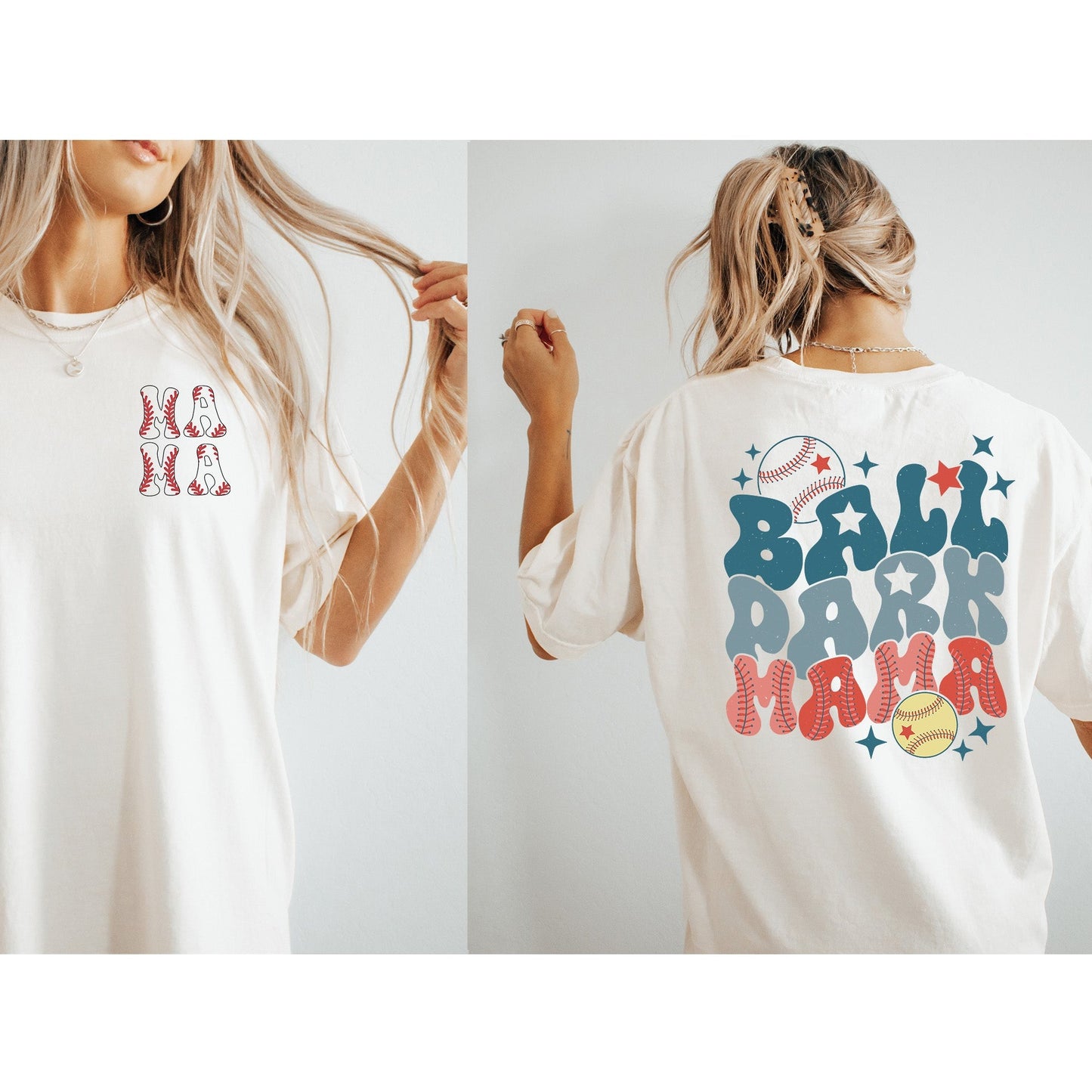 Ballpark Mama Tee