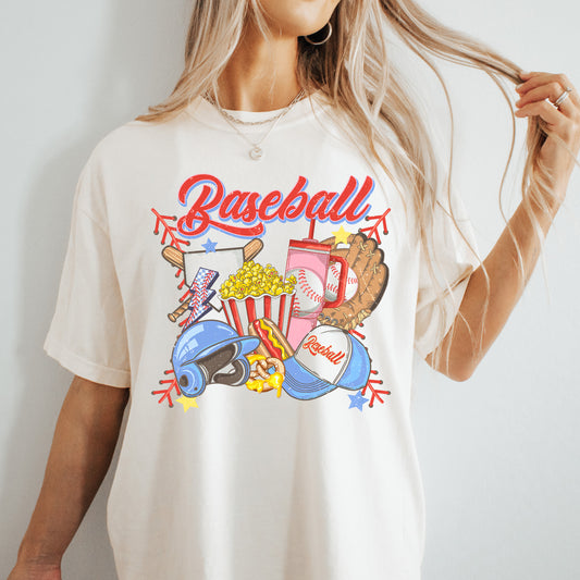 Women's Baseball Tee