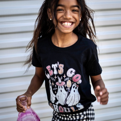 Let's Go Ghouls Tee