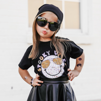 Spooky Vibes Smiley Tee