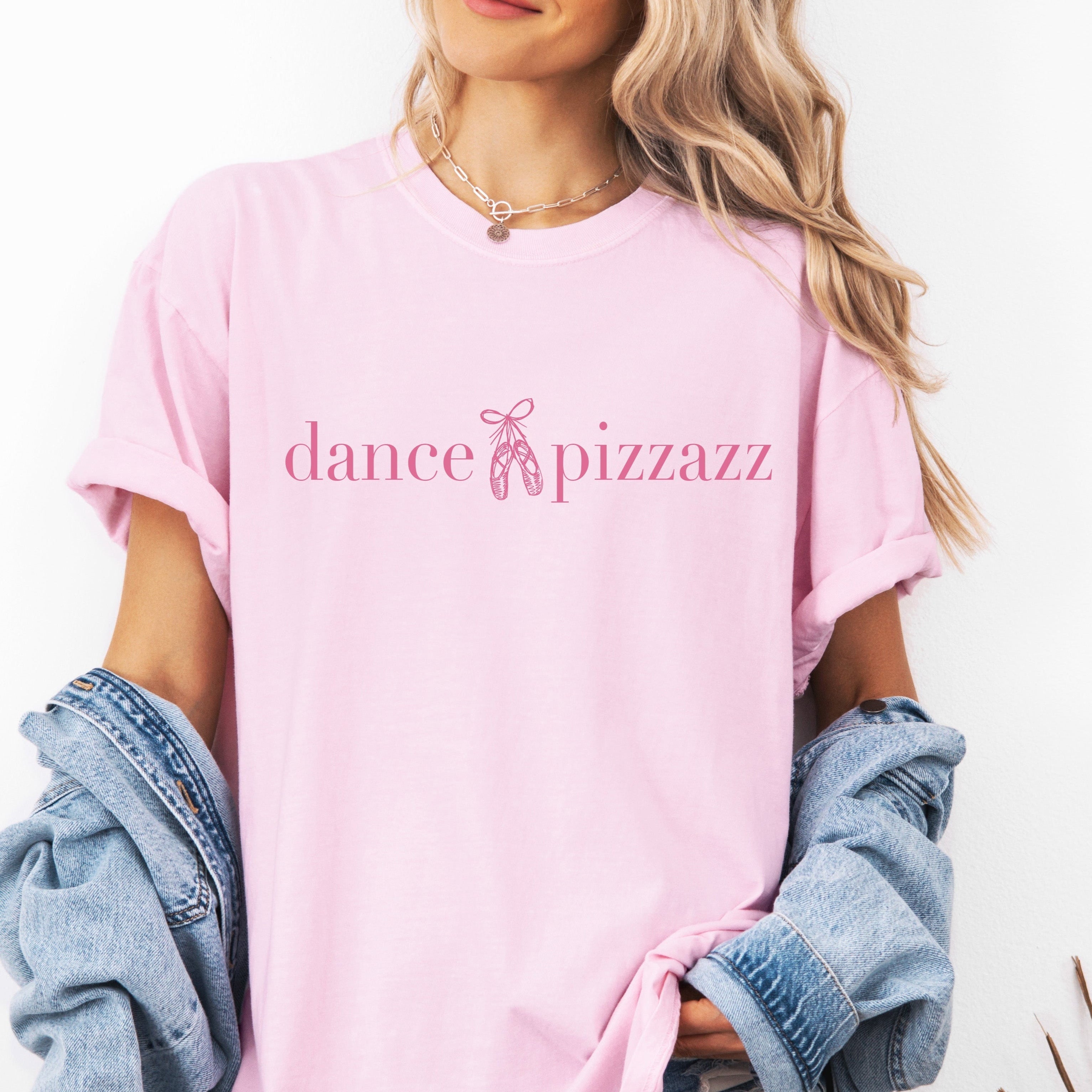 Dance Pizzazz - Blossom Pink Comfort Colors - Youth & Adult