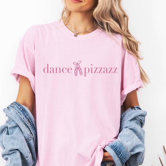 Dance Pizzazz - Blossom Pink Comfort Colors - Youth & Adult