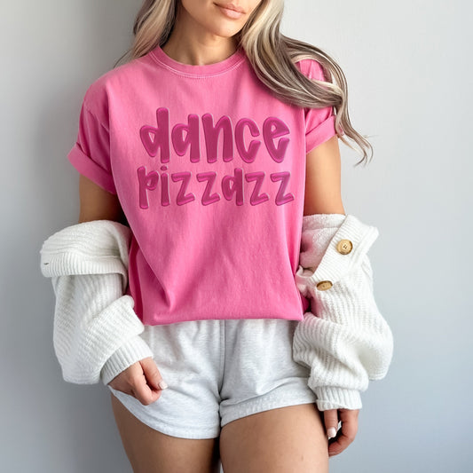 Dance Pizzazz Puff - Crunchberry Comfort Colors - Youth & Adult