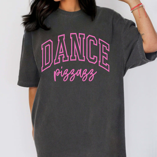 Dance Pizzazz - Pepper Comfort Colors - Youth & Adult