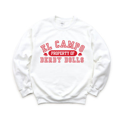 I Love My Derby Doll Sweatshirt or Tshirt