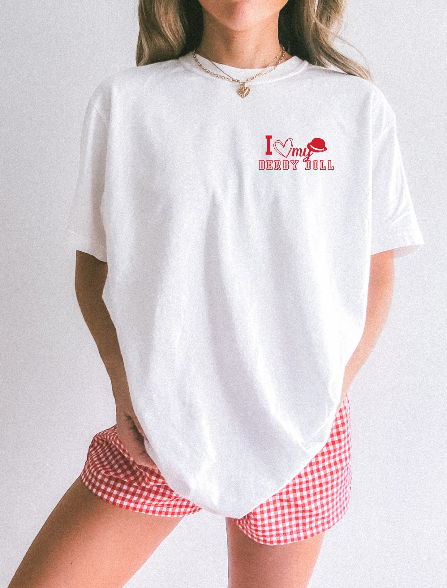 Derby Dolls Mock Neck, Sweatshirt or Tshirt