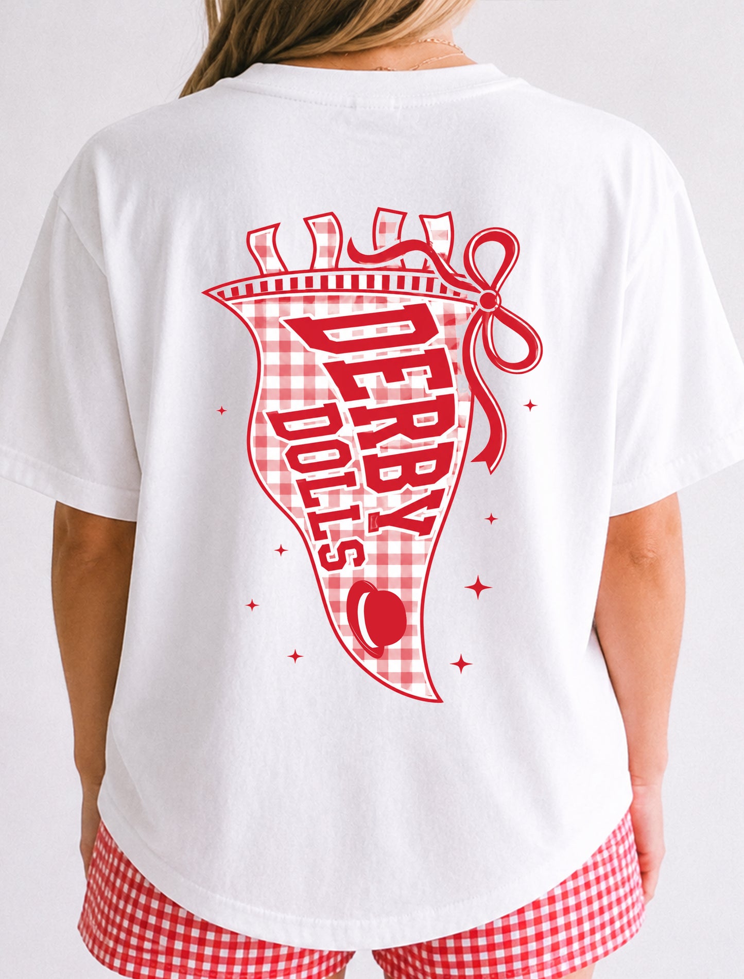 Derby Dolls Mock Neck, Sweatshirt or Tshirt