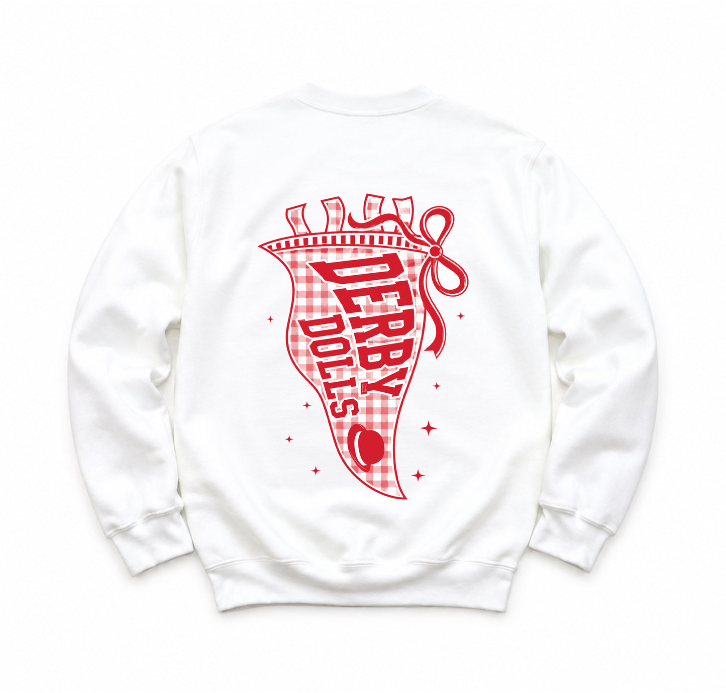 Derby Dolls Mock Neck, Sweatshirt or Tshirt
