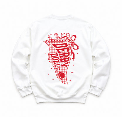 Derby Dolls Mock Neck, Sweatshirt or Tshirt