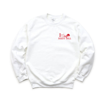 Derby Dolls Mock Neck, Sweatshirt or Tshirt