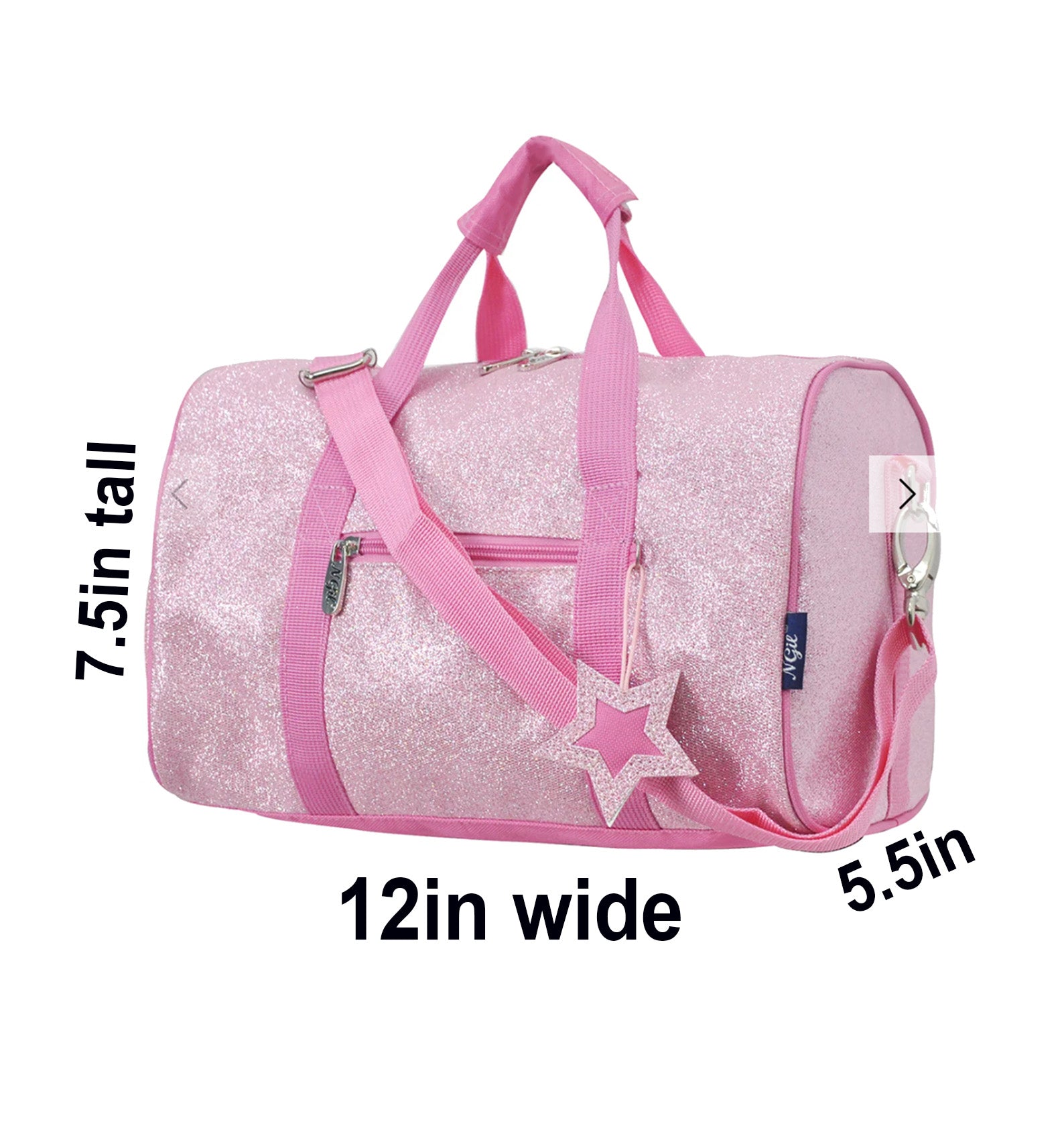 Personalized Embroidered Mini Dance Duffel Bag