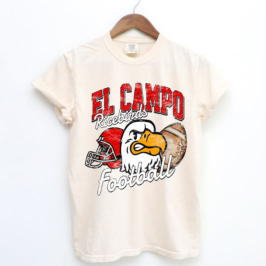 Retro Vibes Team Tee - Ricebirds