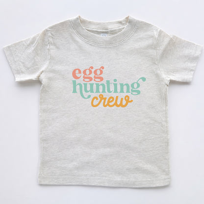 Egg Hunting Crew | Kid's Easter Tee