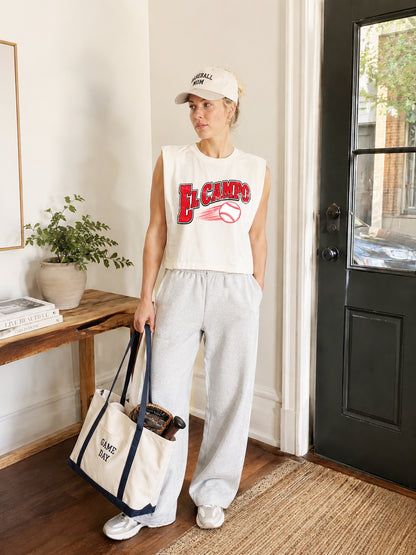 Boxy Rally Tank with Oversized Number