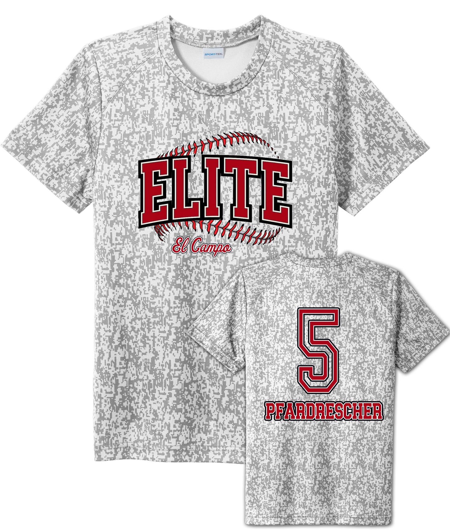 EC Elite Digi Camo Youth  Practice Jersey