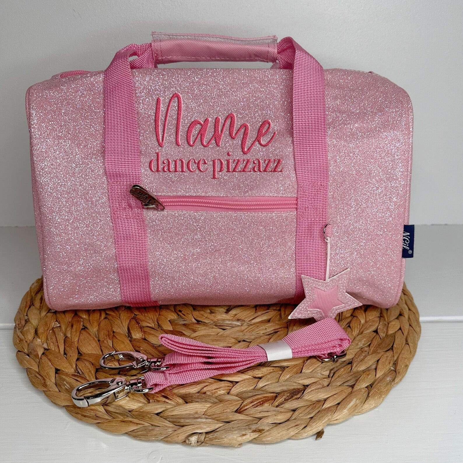 Personalized Embroidered Mini Dance Duffel Bag