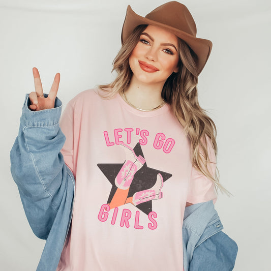 Let's Go Girls Tee