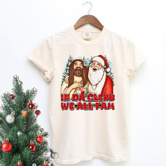 In Da Clerb Women's Christmas Graphic Tee