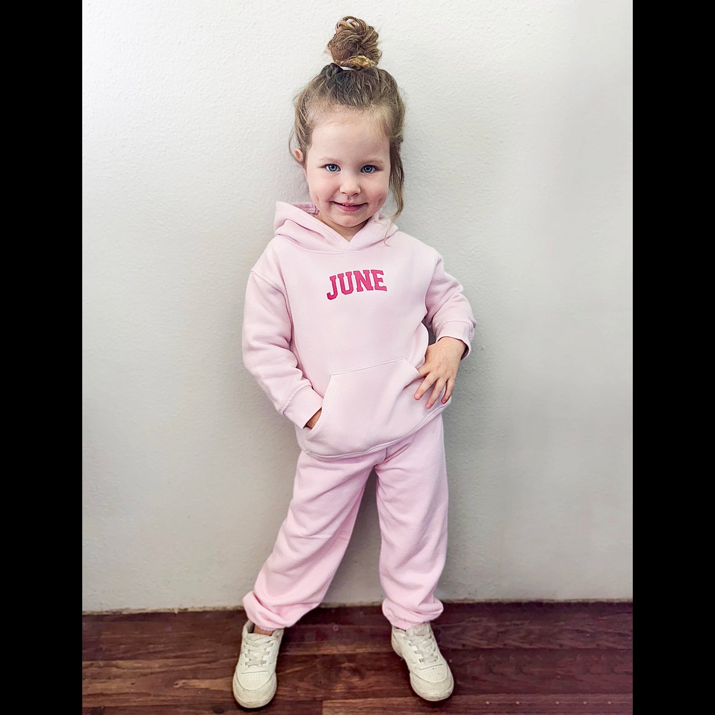 Personalized Toddler Fleece Hoodie & Jogger Set