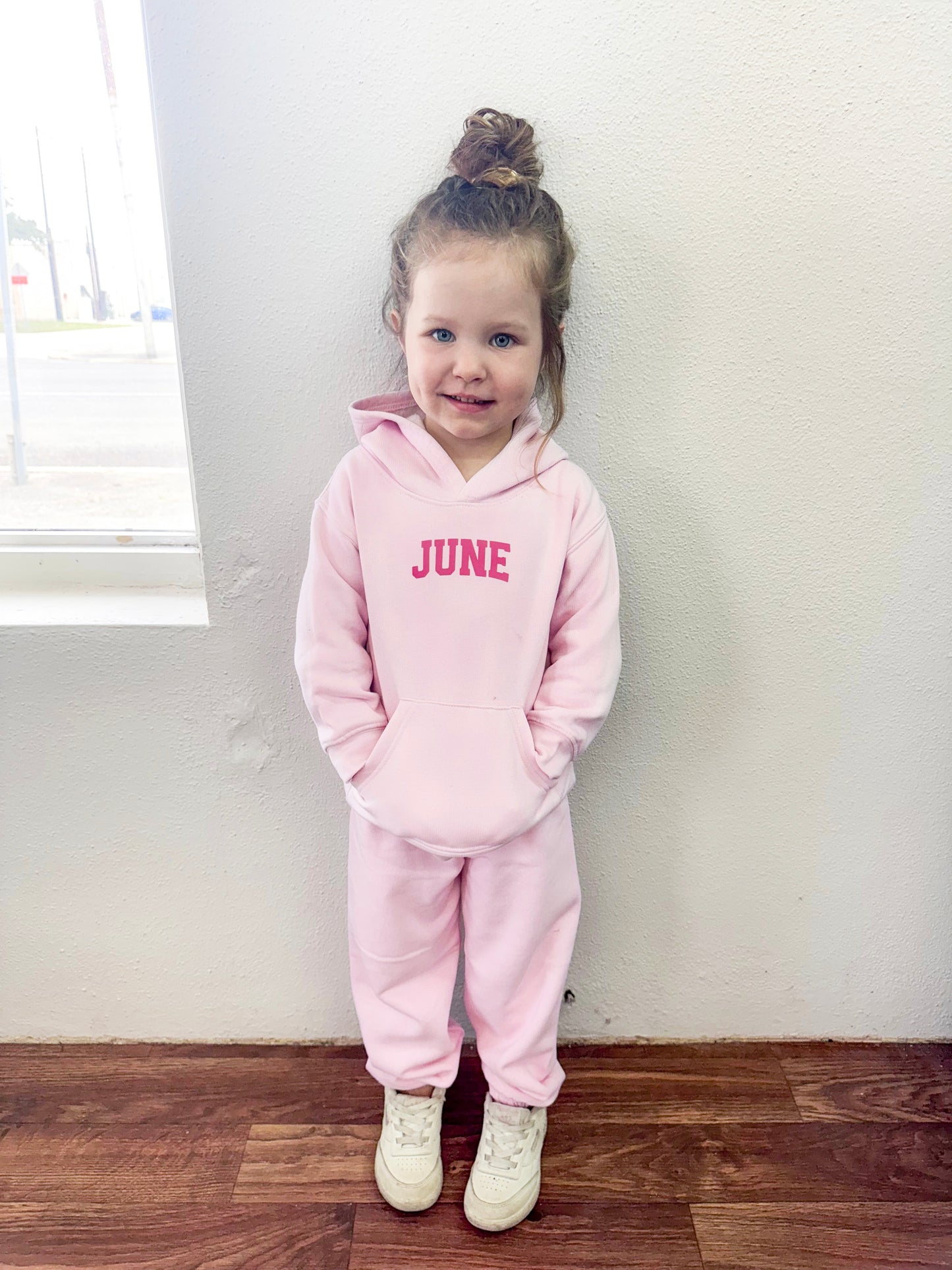Personalized Toddler Fleece Hoodie & Jogger Set