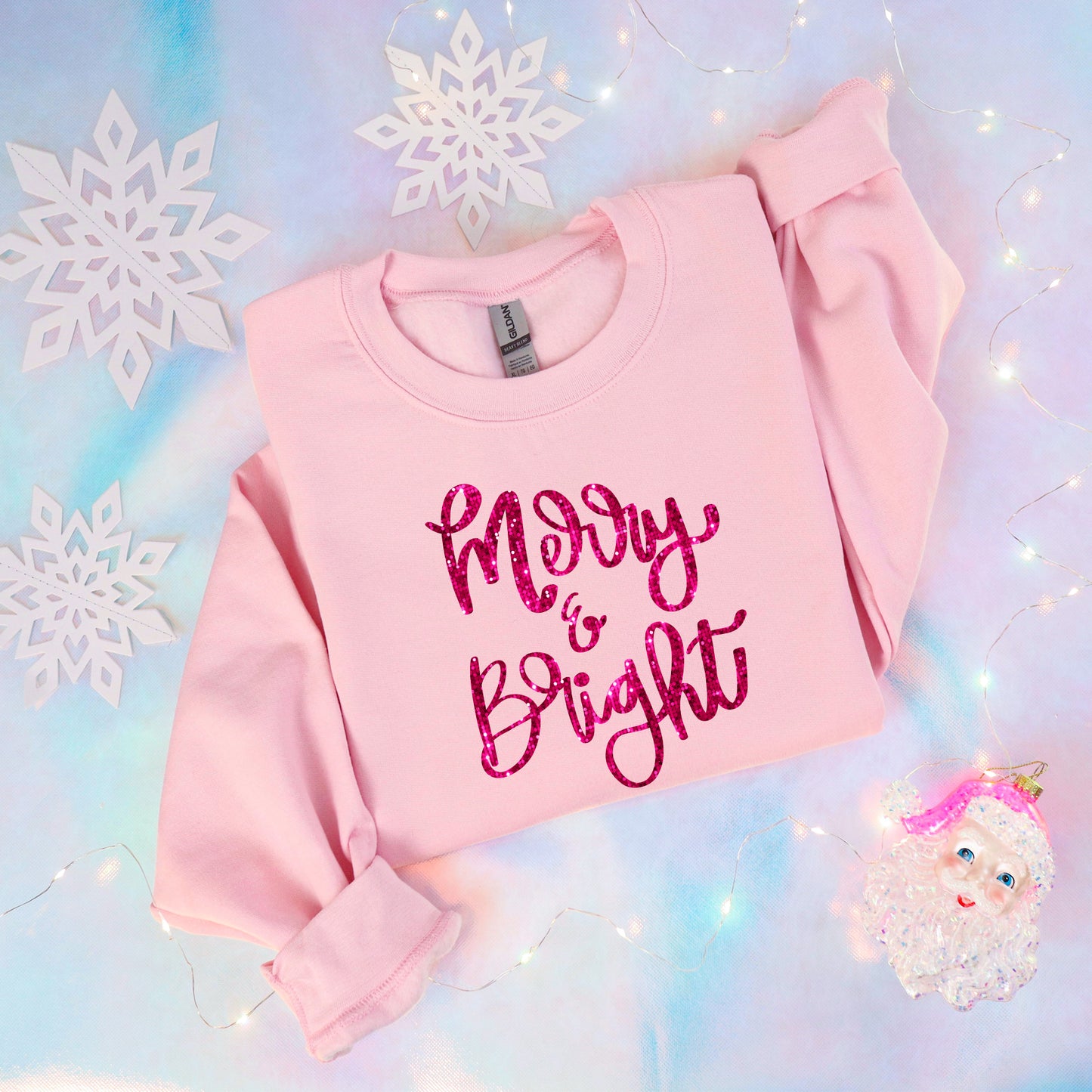 Merry & Bright Graphic Sweatshirt