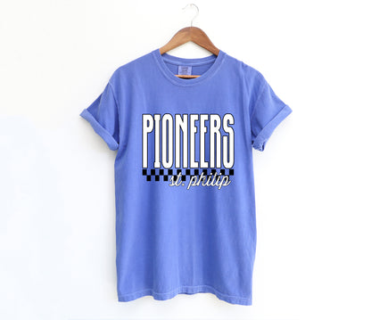 Checkered Pioneers Tee
