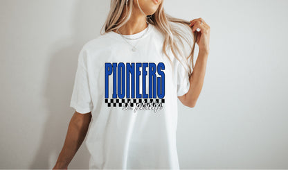 Checkered Pioneers Tee