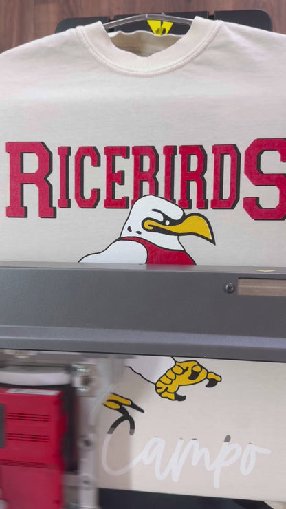 Ivory Ricebirds Exclusive Tee