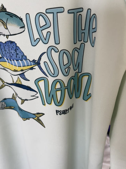Let the Sea Roar Rash Guard