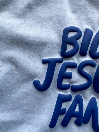 Big Jesus Fan Kids Shirt