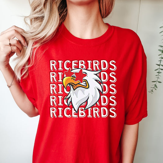 Red Ricebirds Exclusive Tee