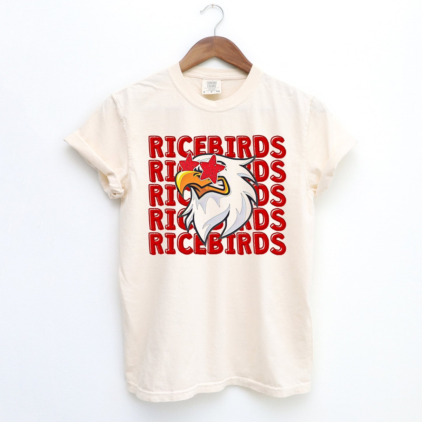 Ivory Ricebirds Exclusive Tee