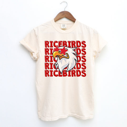 Ivory Ricebirds Exclusive Tee