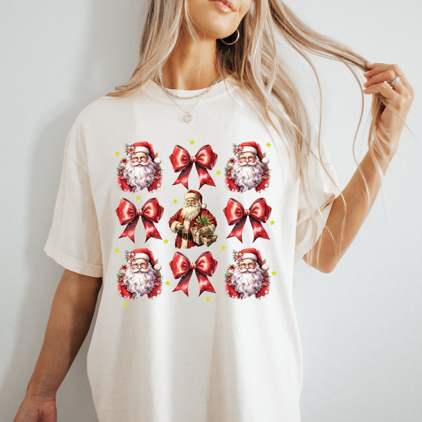 Women's Santa Coquette Tee