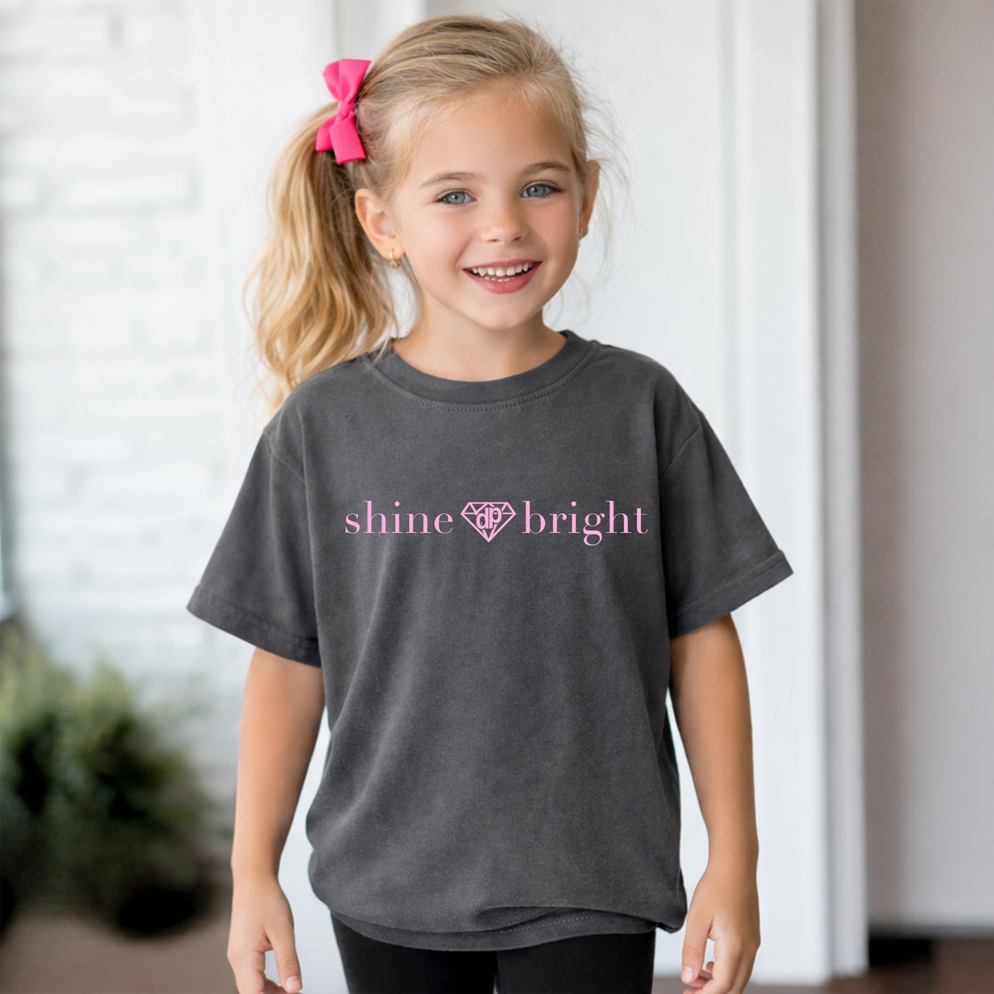 Shine Bright - Dance Pizzazz Competition Roster Youth Tshirt