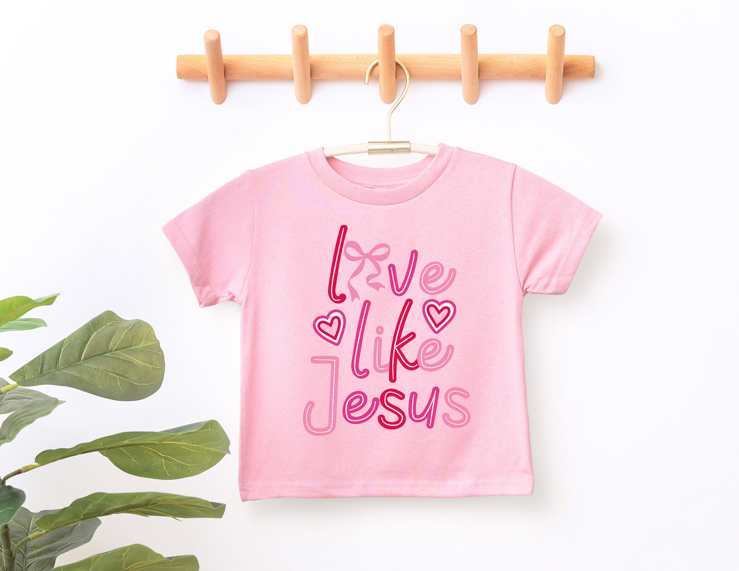 Youth Love Like Jesus Graphic Tee