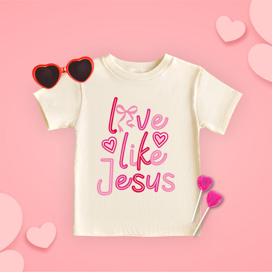 Youth Love Like Jesus Graphic Tee