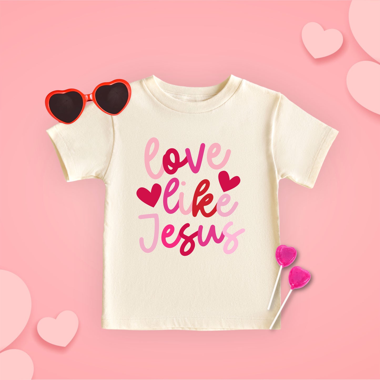 Love Like Jesus Kid's Tee