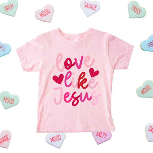 Love Like Jesus Kid's Tee