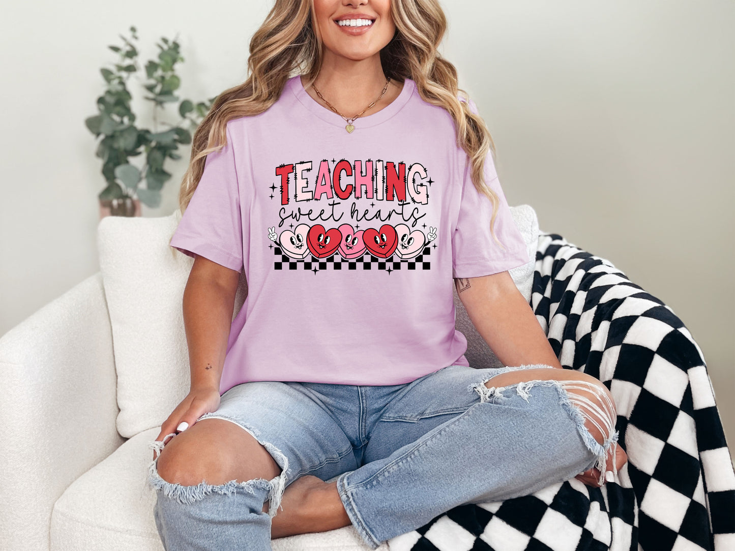 Teacher Valentine's Tshirt Sale