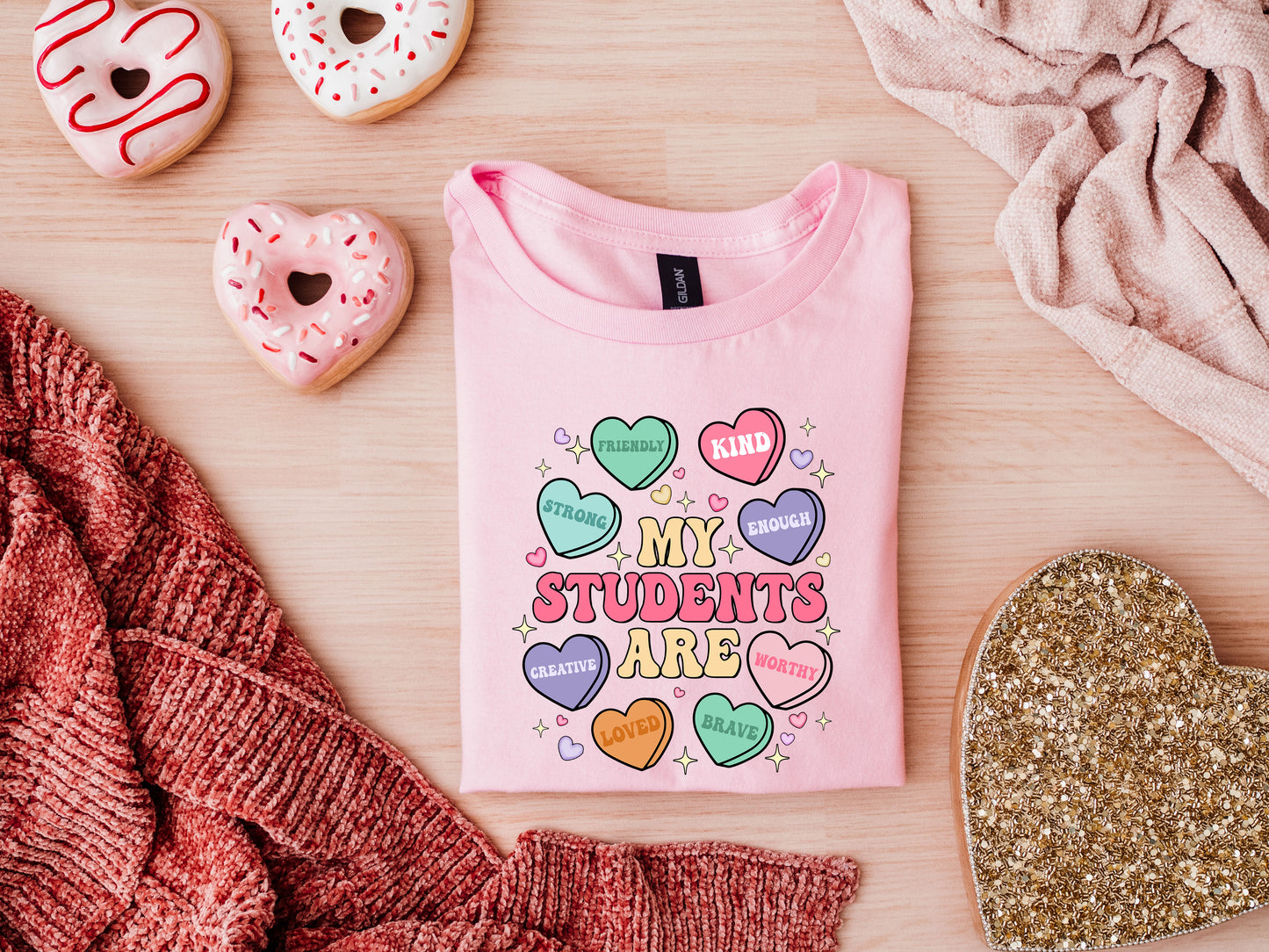 Teacher Valentine's Tshirt Sale