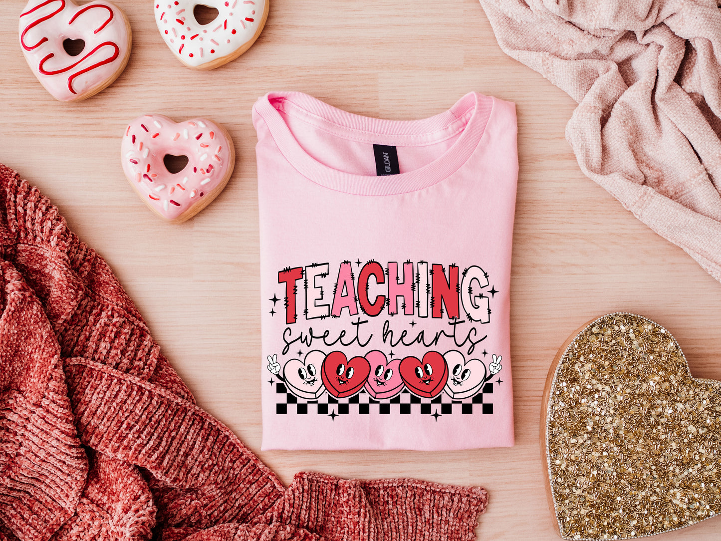 Teacher Valentine's Tshirt Sale