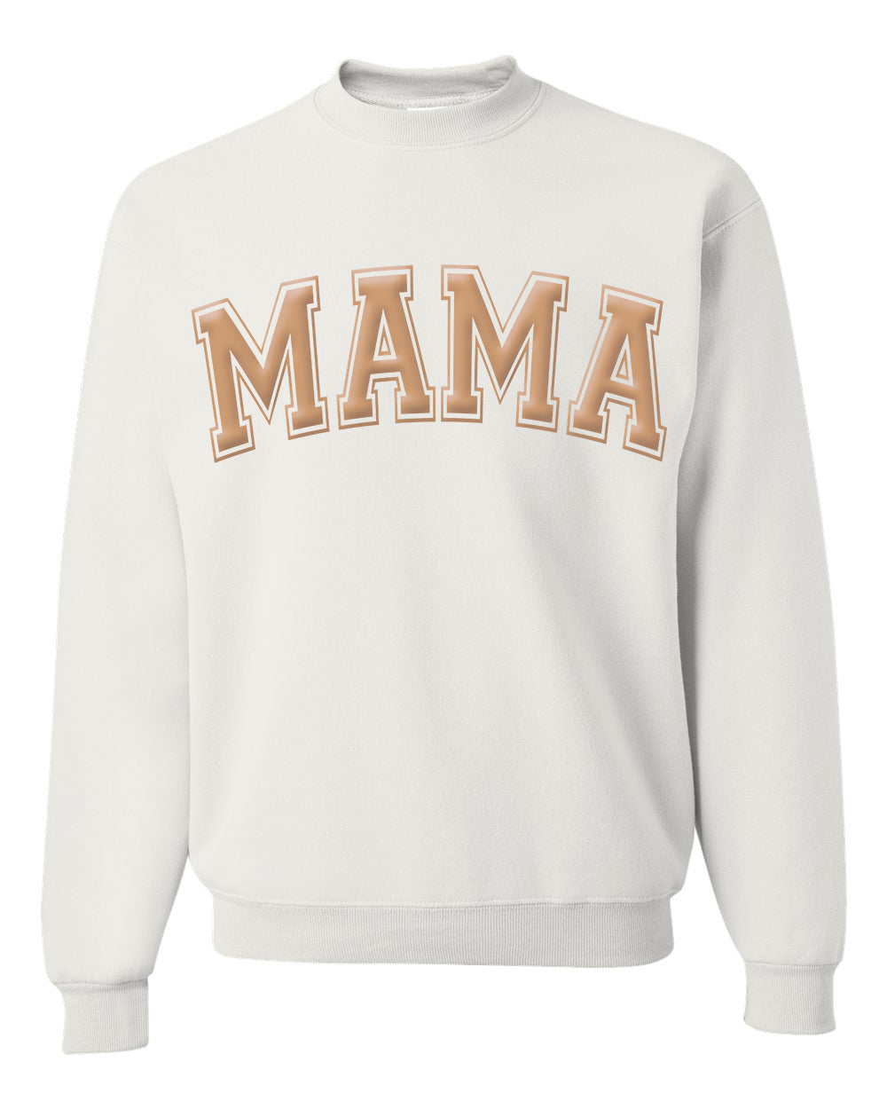 Mama Varsity Letter Sweatshirt