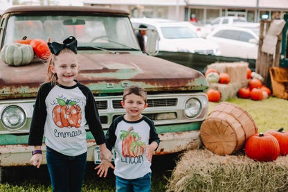 Personalized Pumpkin Shirt