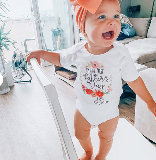 First Father's Day Top
