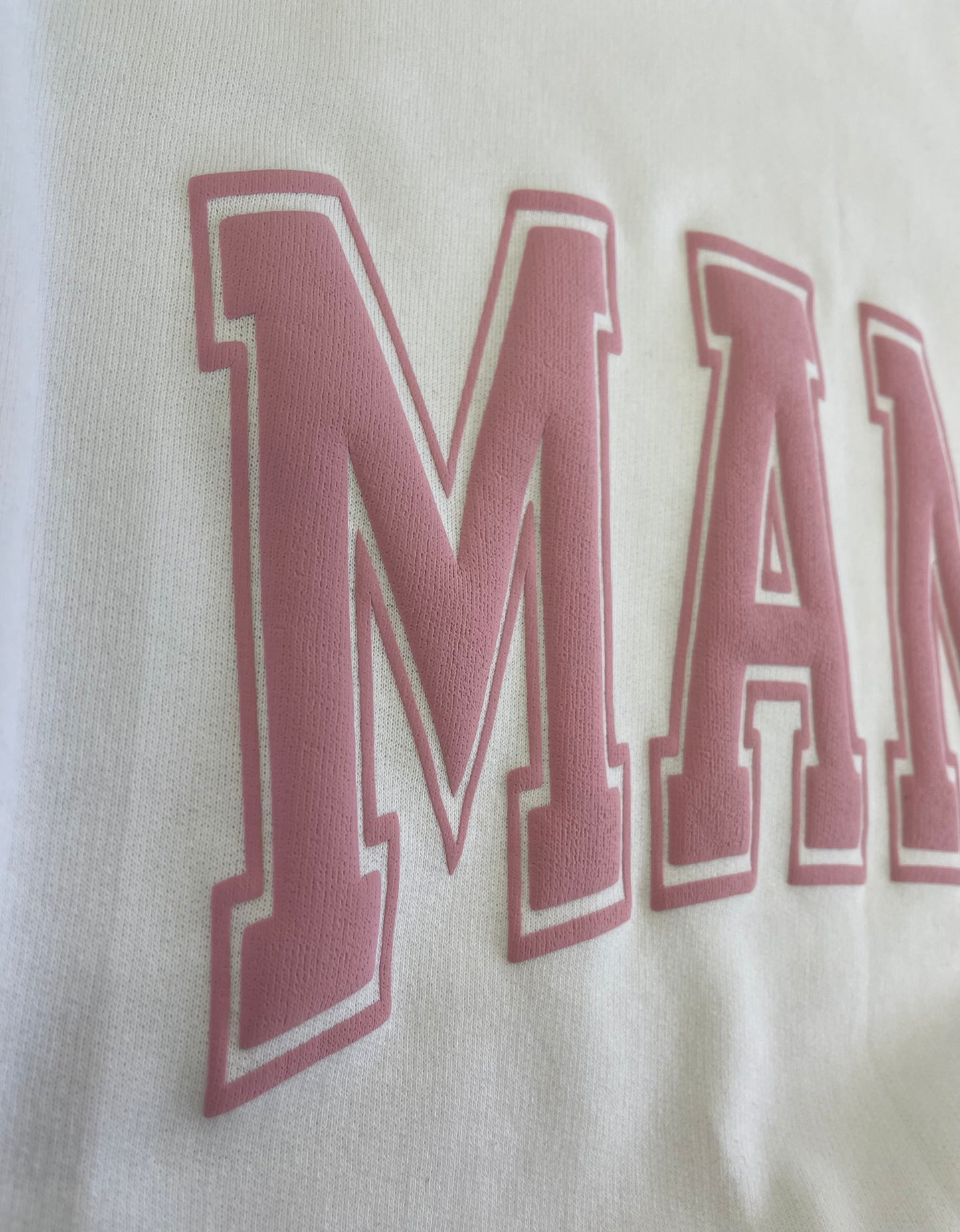 Mama Varsity Letter Sweatshirt