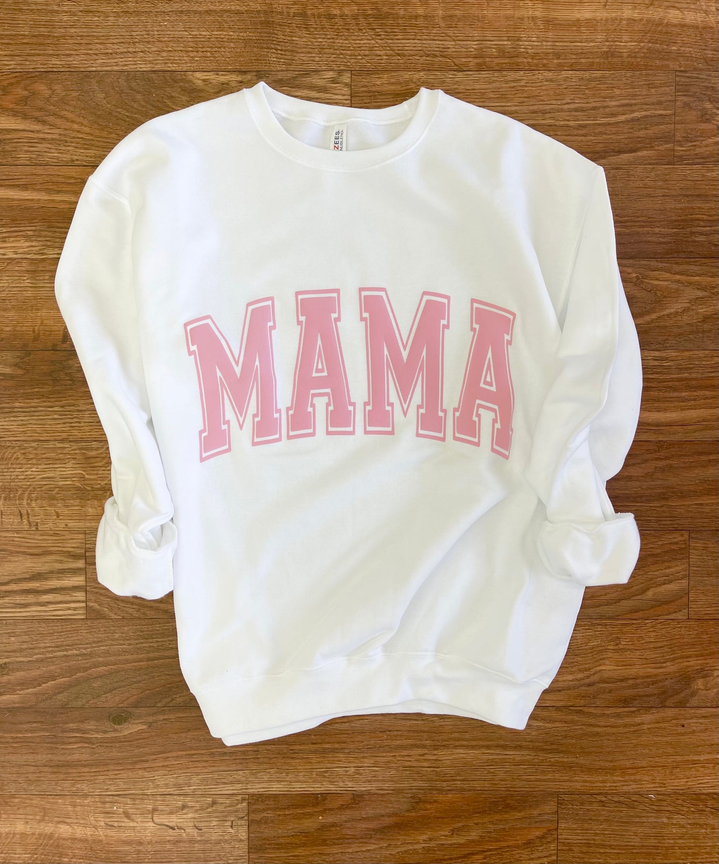 Mama Varsity Letter Sweatshirt